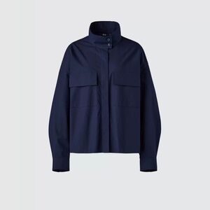Uniqlo :C Cotton Stand Collar Shirt